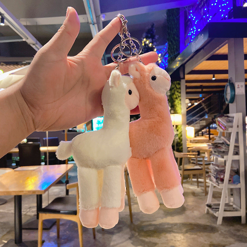 Shop PocketPaca Lil Bean Keychain Plush | Kawaii Keychain Charm - Goodlifebean Plushie | Stuffed Animal