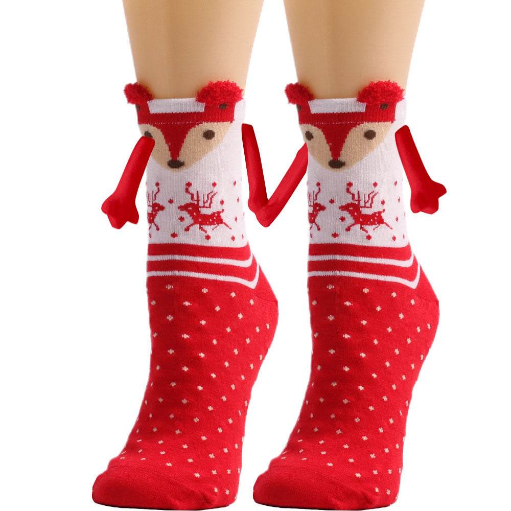 BuyHand holding Christmas Socks - Goodlifebean Plushies | Stuffed Animals