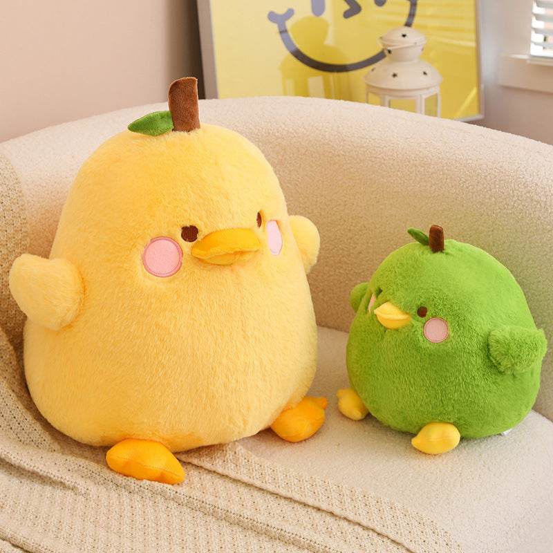 Shop Squishy Fluffy Pear Plushie - Goodlifebean Plushie | Stuffed Animal
