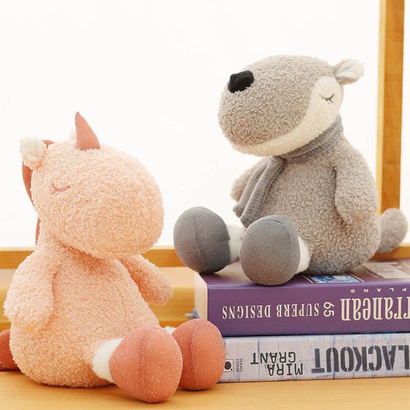 Ultra Soft Fuzzy Claw Machine Plushie.