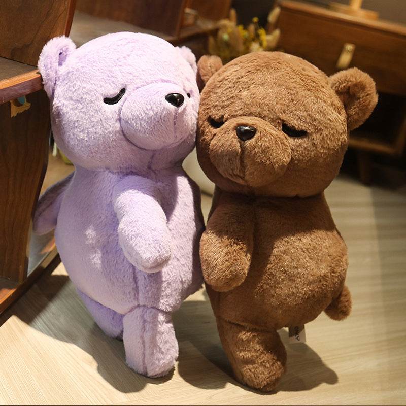 Shop Snoozebear: Mini Teddy Bear Plushie - Goodlifebean Plushie | Stuffed Animal