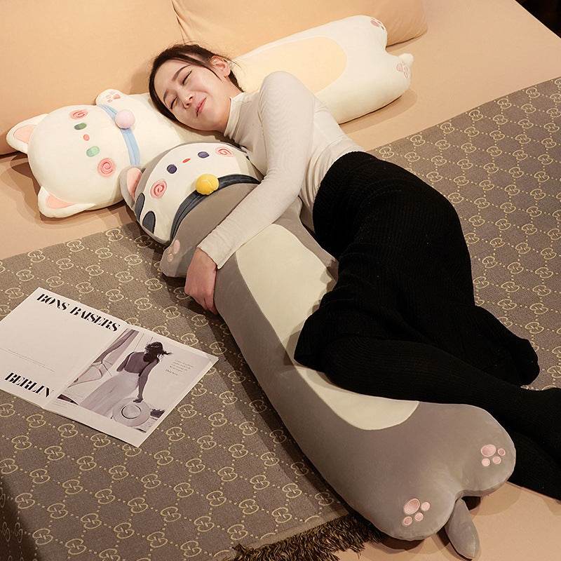Shop Giant Body Pillow Cat Plushie - Goodlifebean Plushies | Stuffed Animals