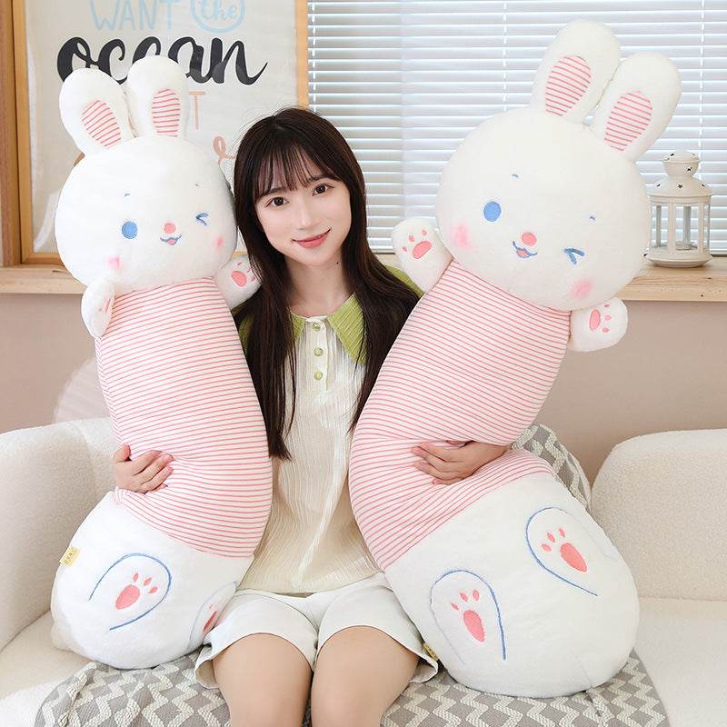 Shop Pinky Puff: Giant Bunny Plush(4ft) - Goodlifebean Plushie | Stuffed Animal