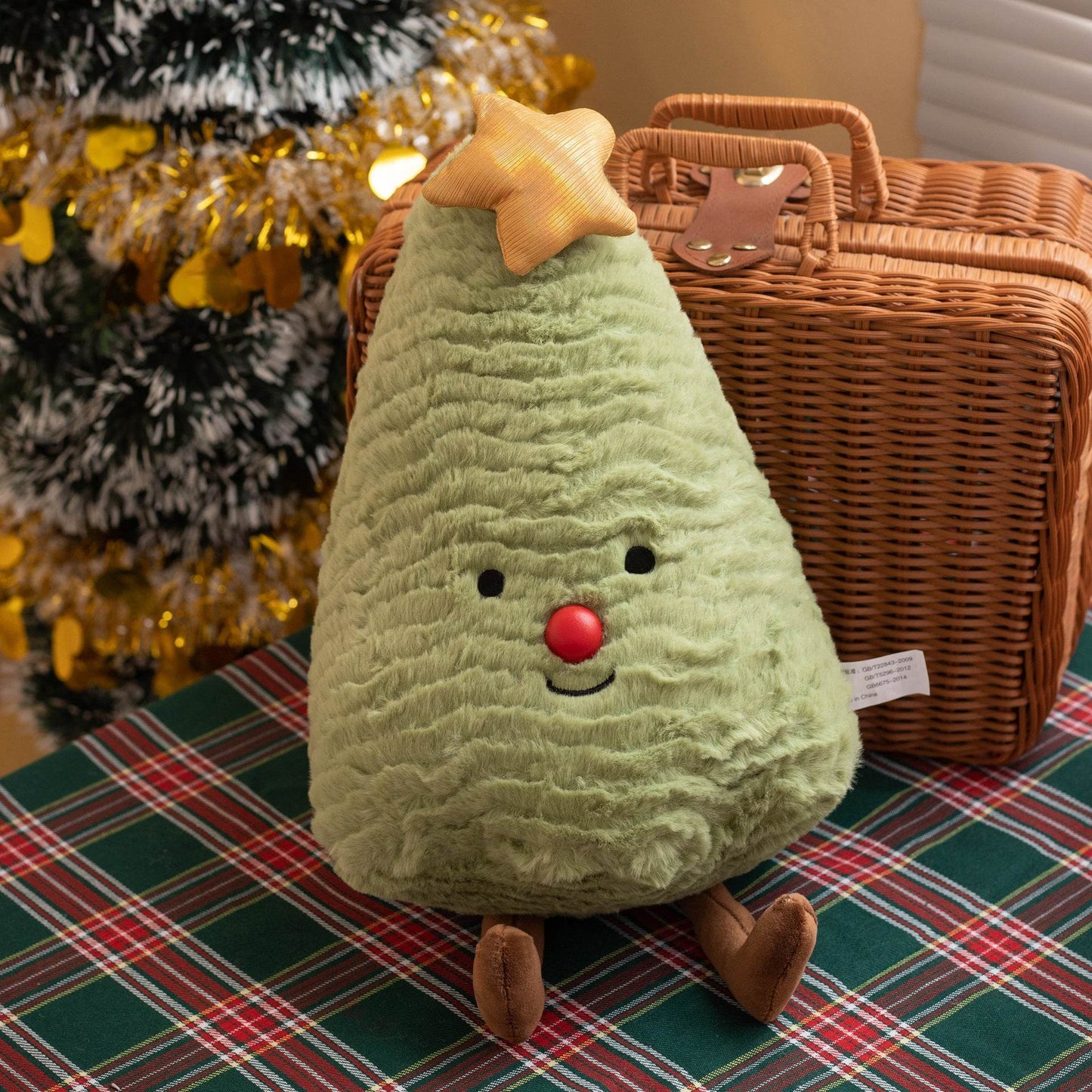 BuyHappy Holiday Helpers | Christmas Stuffed Animals - Goodlifebean Plushies | Stuffed Animals