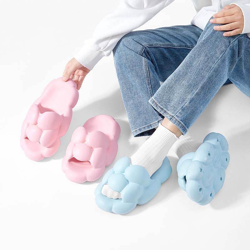 Shop Puffy Comfy Cloud Slippers - Goodlifebean Plushie | Stuffed Animal