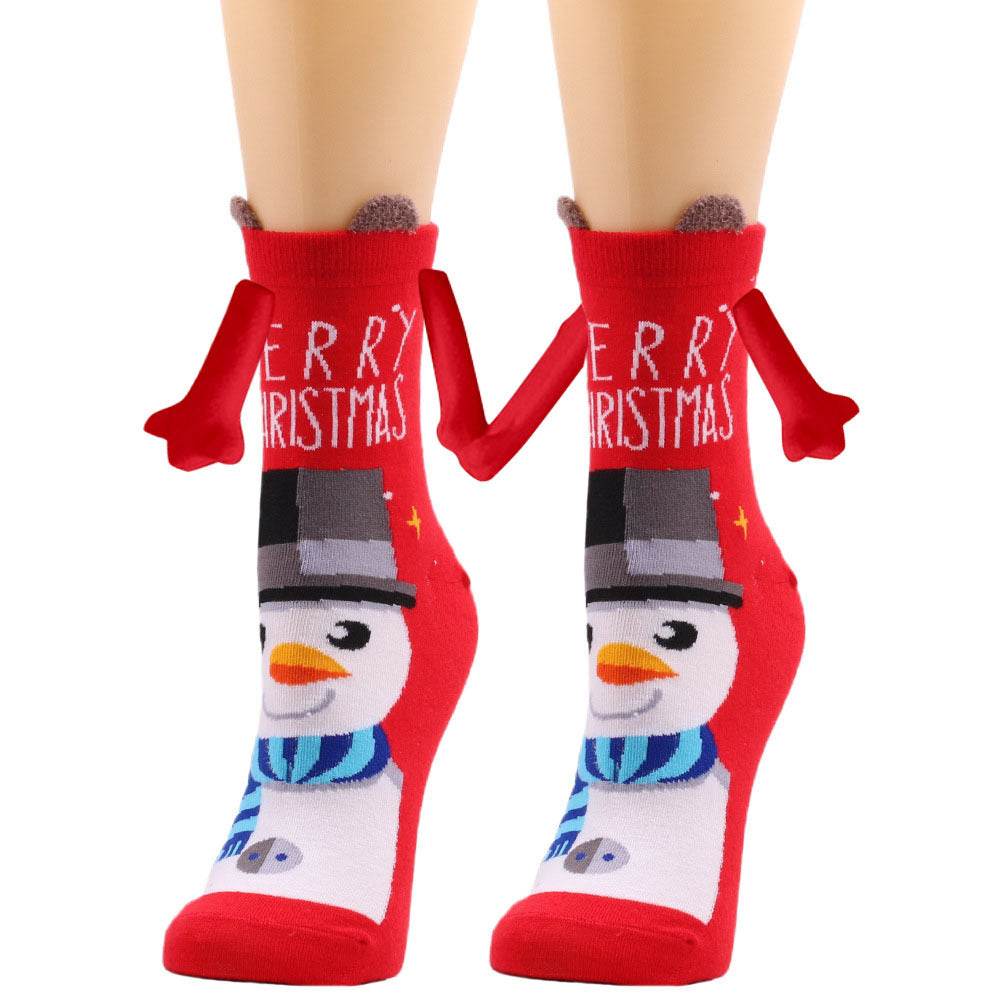 BuyHand holding Christmas Socks - Goodlifebean Plushies | Stuffed Animals