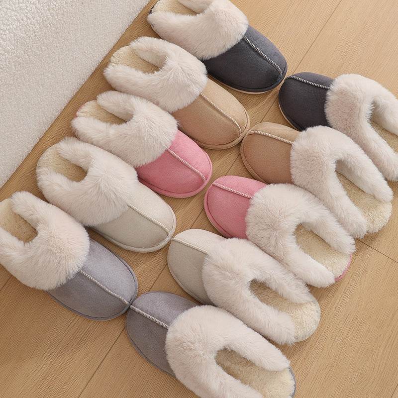 Shop Coziest Cloud Haven: Fuzzy Warm Slippers - Goodlifebean Plushie | Stuffed Animal