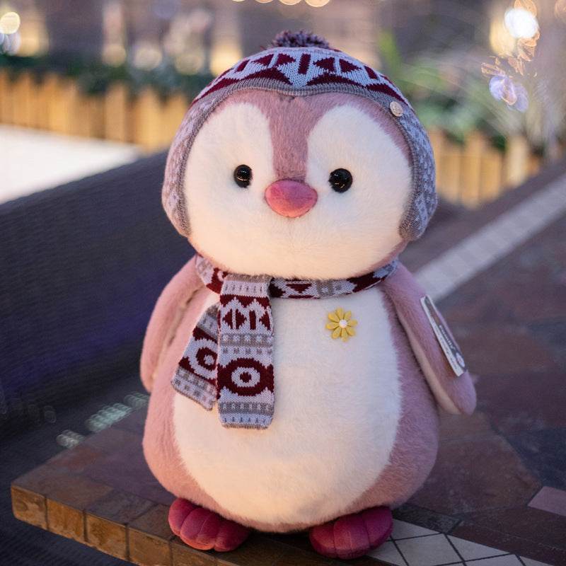 Shop Frosty: Kawaii Stuffed Penguin Plushie - Goodlifebean Plushie | Stuffed Animal