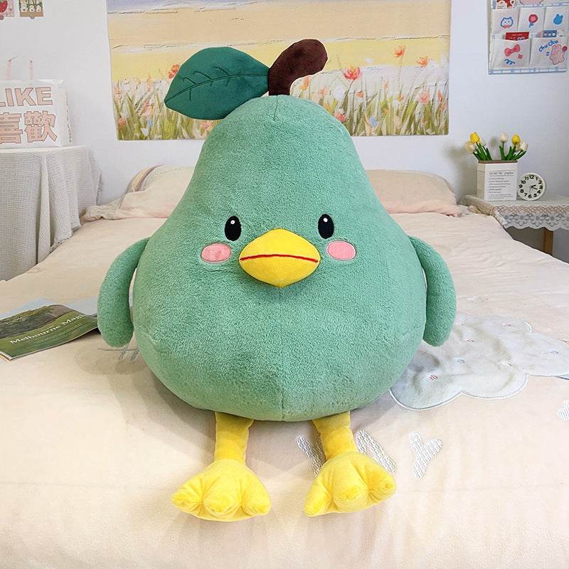 BuyPercy the Pear Plushie | Stuffed Food Plushie - Goodlifebean Plushies | Stuffed Animals
