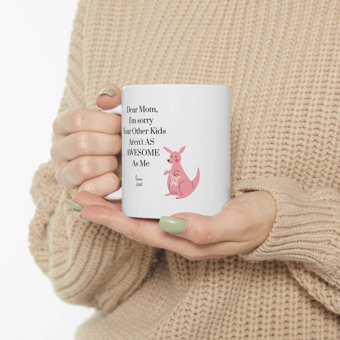 Shop Best Mother's Day Gift: Awesome Mug - Goodlifebean Plushie | Stuffed Animal