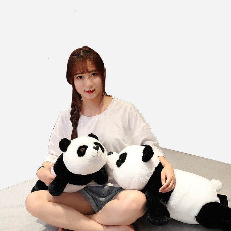 BuyGiant Cuddly Panda Body Pillow Plush - Goodlifebean Plushies | Stuffed Animals