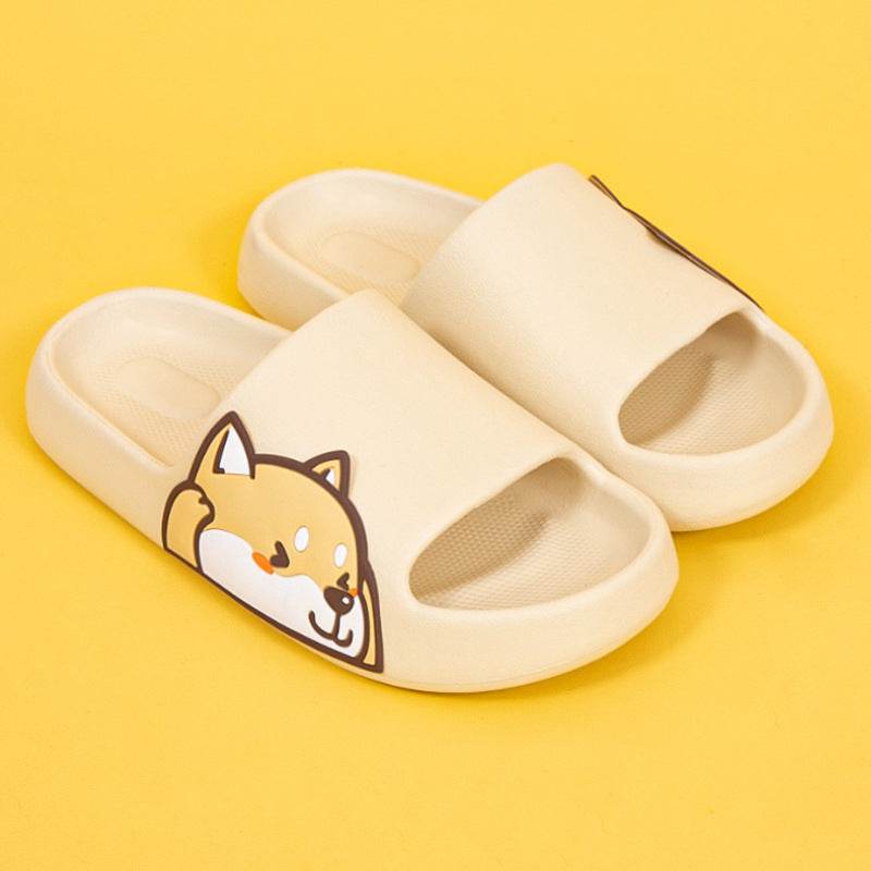 BuyKawaii Shiba Inu Comfy Indoor Slippers - Goodlifebean Plushies | Stuffed Animals