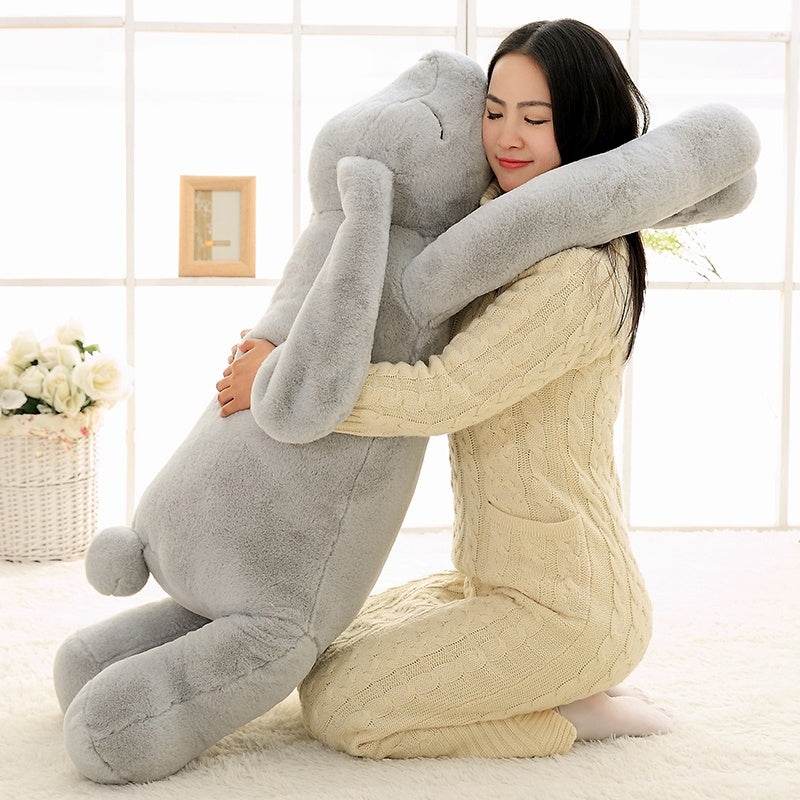 Giant Fluffy Bunny.