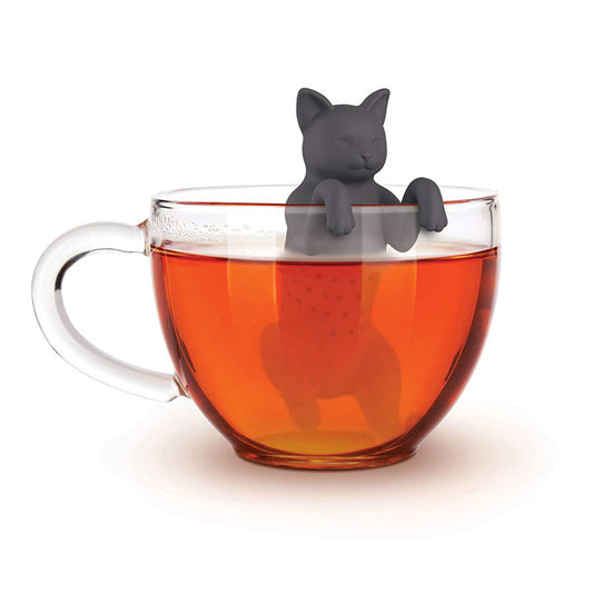 Purrfect Brew | Cat Tea Infuser