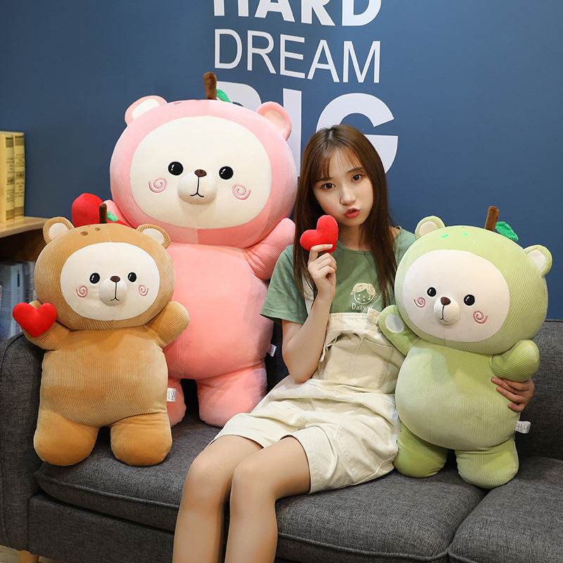 BuySquishBear: Squishy Huggable Teddy bear | Cute 3ft Teddy Bear - Goodlifebean Plushies | Stuffed Animals