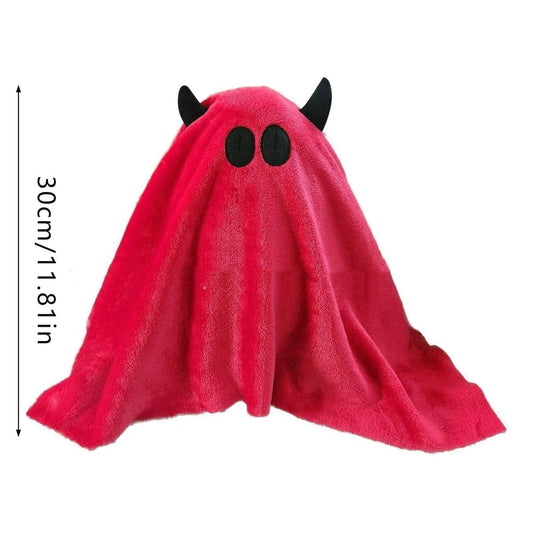 Gus The Ghost Plushie - Goodlifebean Stuffed Animals