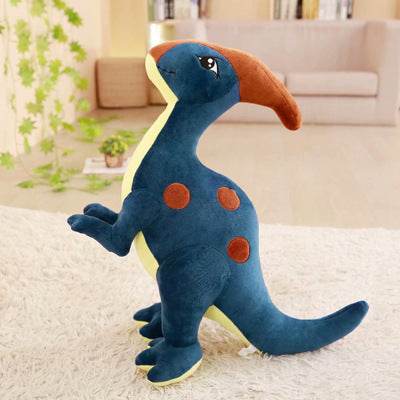Shop Stuffed Parasaurolophus Dinosaur Plush - Goodlifebean Plushie | Stuffed Animal
