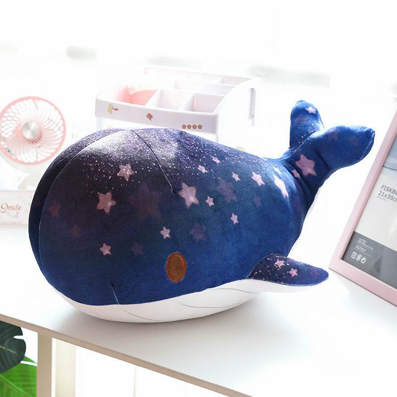 Shop Marbles: The Rainbow Whale Plushie - Goodlifebean Plushie | Stuffed Animal