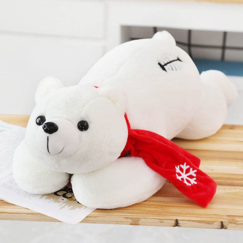 Shop Snowflake: Big Polar Bear Plushie | 5ft Stuffed Polar Bear - Goodlifebean Plushie | Stuffed Animal