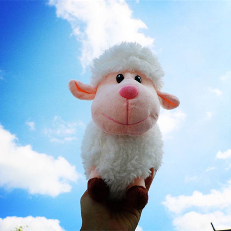 Shop Mini Stuffed Animal Sheep Plushie - Goodlifebean Plushie | Stuffed Animal