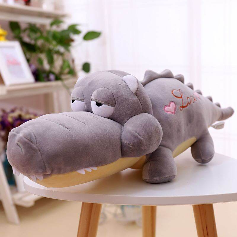 Shop Cuddle Croc Plushie | Stuffed Crocodile Plushie - Goodlifebean Plushie | Stuffed Animal