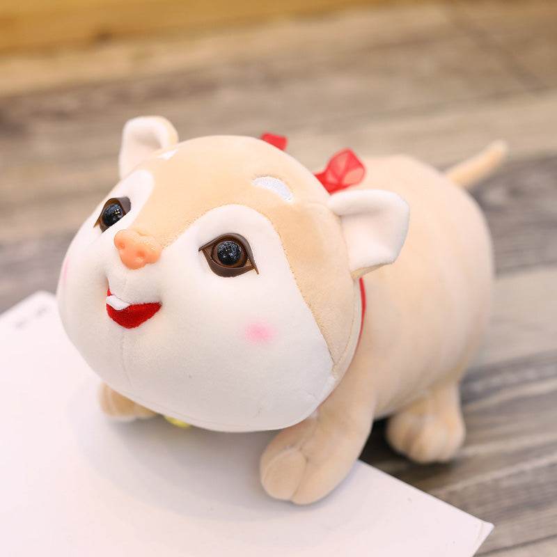 BuyChester the Cuddly Hamster Plushie - Goodlifebean Plushies | Stuffed Animals
