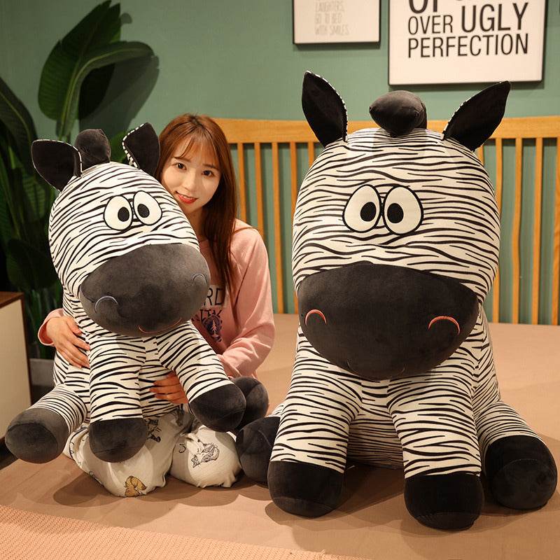 Shop Ziggy the Zebra Plushie - Goodlifebean Plushie | Stuffed Animal