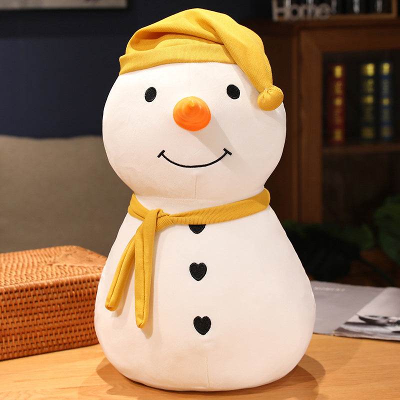 BuyFrosty: Giant Snowman Stuffed Plushie - Goodlifebean Plushies | Stuffed Animals