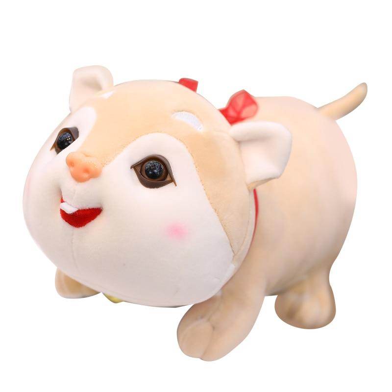 BuyChester the Cuddly Hamster Plushie - Goodlifebean Plushies | Stuffed Animals