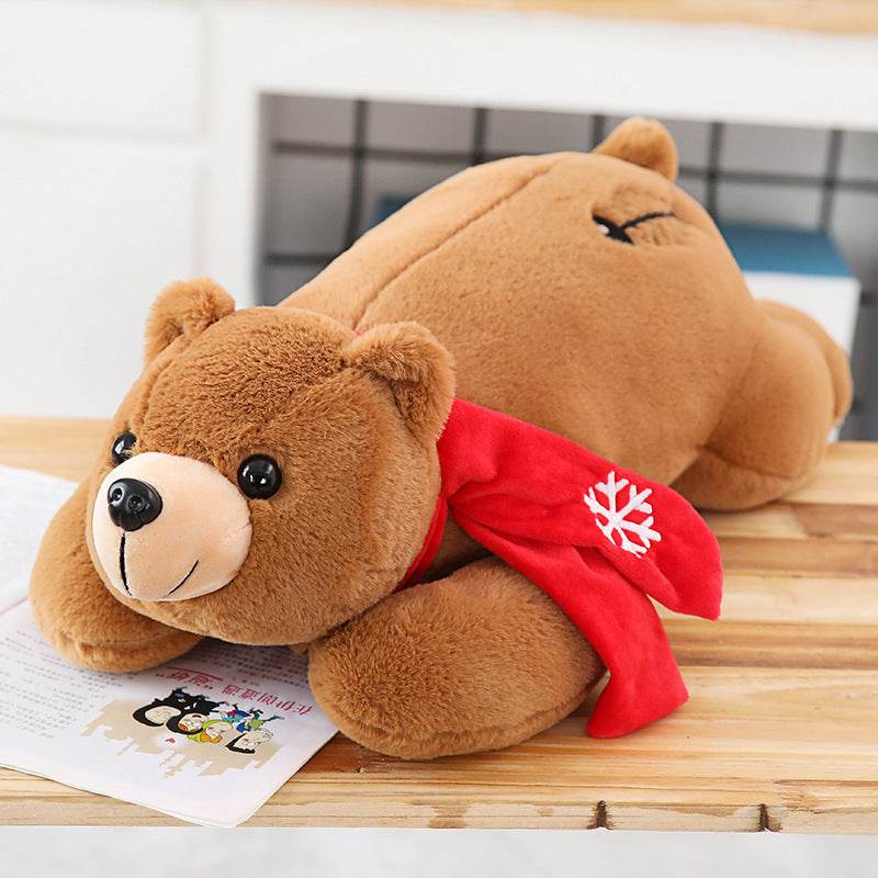 Shop Snowflake: Big Polar Bear Plushie | 5ft Stuffed Polar Bear - Goodlifebean Plushie | Stuffed Animal