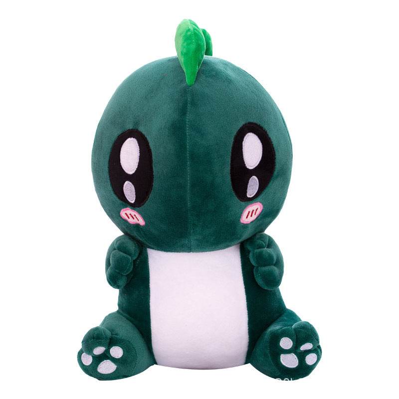 Shop Spiky: Kawaii Green Stuffed Dinosaur Plush - Goodlifebean Plushie | Stuffed Animal