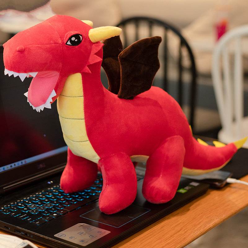 Shop Enchantasaur Plush - Extra Large Dinosaur Stuffed Animal Plushie - Goodlifebean Plushie | Stuffed Animal