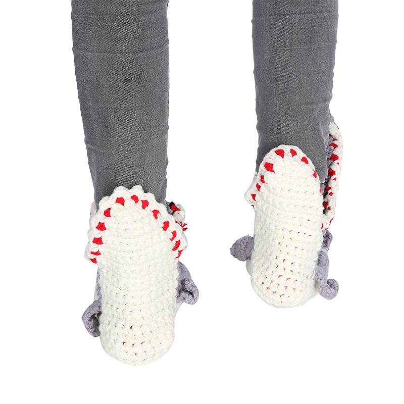 Shop Cozy Plush Shark Socks - Goodlifebean Plushie | Stuffed Animal