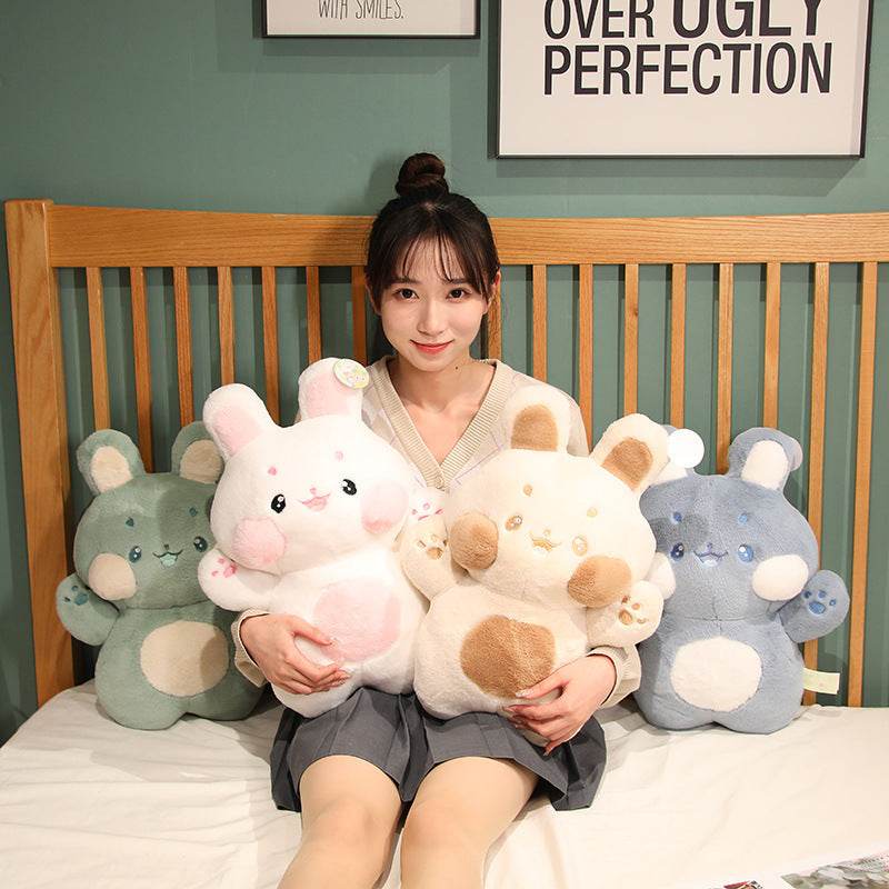 Shop Mochi Mochi: Kawaii Bunny Plushie | Stuffed Animal Bunny - Goodlifebean Plushie | Stuffed Animal