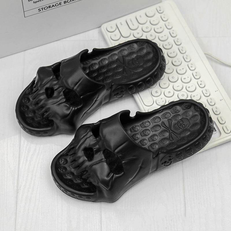 BuySpooky Halloween Skull Slides for Adults - Goodlifebean Plushies | Stuffed Animals