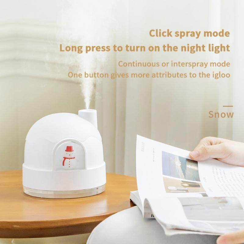 Santa's Igloo Humidifier | Holiday Edition - Goodlifebean