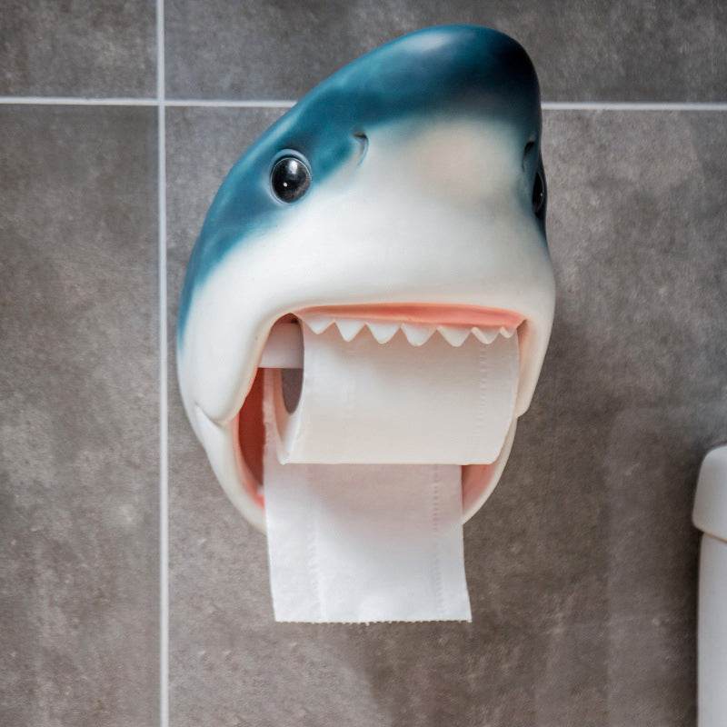 Shop Kawaii Shark Tissue Holder - Goodlifebean Plushie | Stuffed Animal