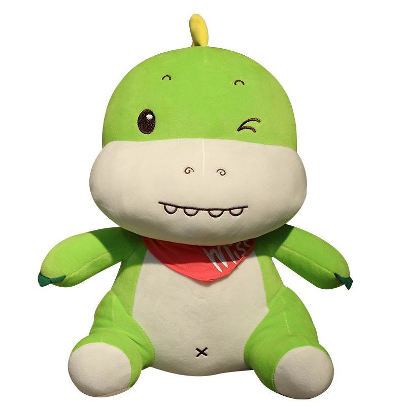 Shop Chonky JUMBO Stuffed Dinosaur Plush - Goodlifebean Plushie | Stuffed Animal