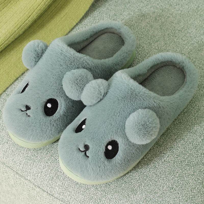 Shop Kawaii Thick-Sole Plush Slippers - Goodlifebean Plushie | Stuffed Animal