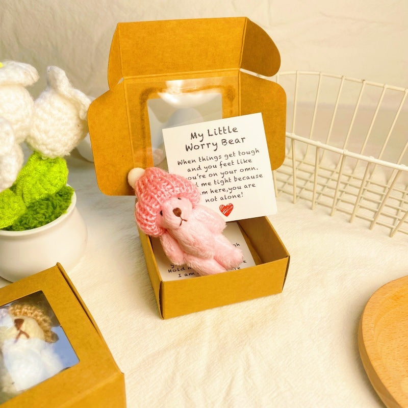 Shop Mini Pocket Teddy Bear Gift Box - Goodlifebean Plushie | Stuffed Animal