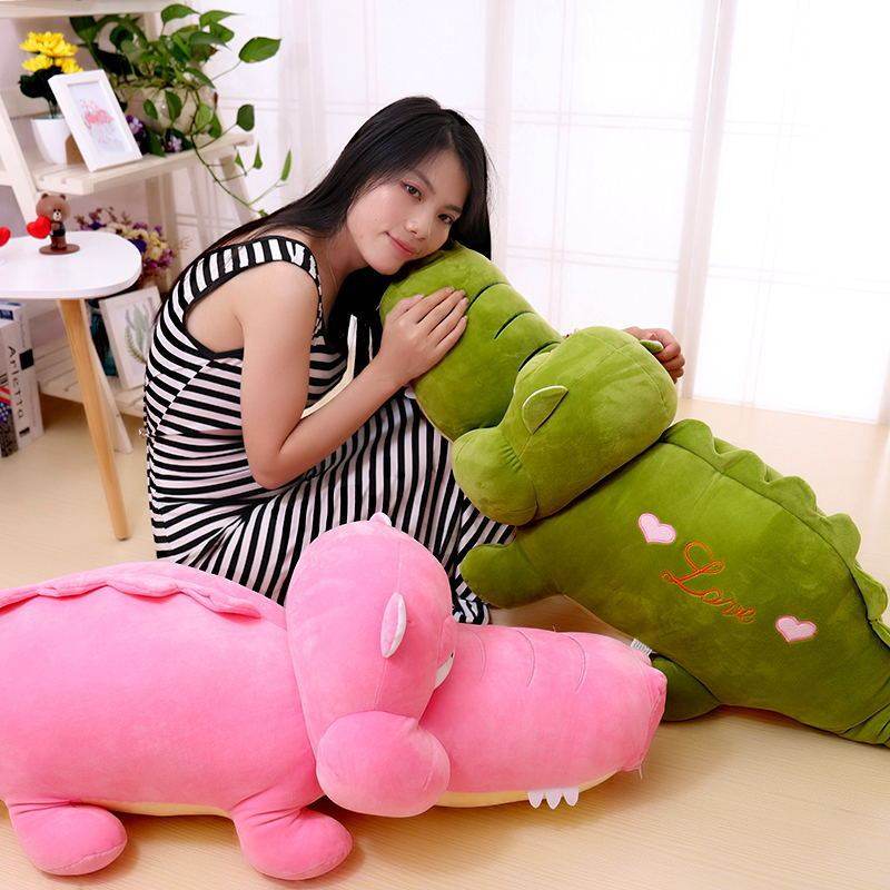 Shop Cuddle Croc Plushie | Stuffed Crocodile Plushie - Goodlifebean Plushie | Stuffed Animal