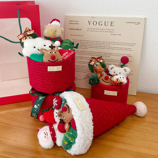 Shop Christmas Plush Bouquet - plush Goodlifebean Plushies | Stuffed Animals