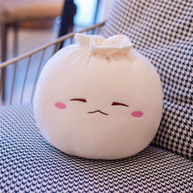 BuyBaoBao: Kawaii Fluffy Bao Plushie | Squishy Stress Relief Plushie - Goodlifebean Plushies | Stuffed Animals