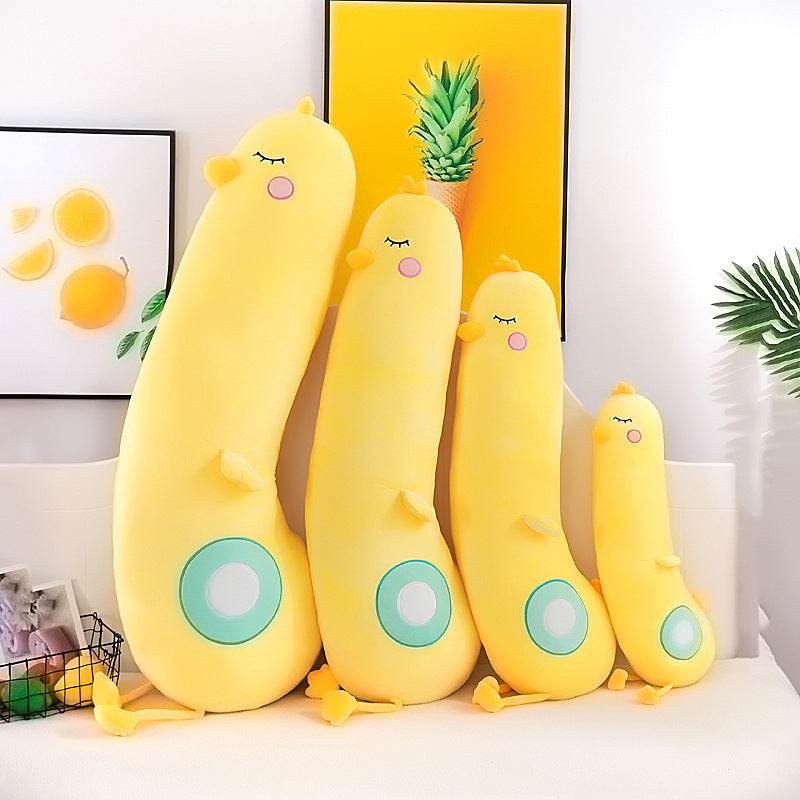 Shop Della Duck: Giant Cuddly Body Pillow Plush - Goodlifebean Plushie | Stuffed Animal