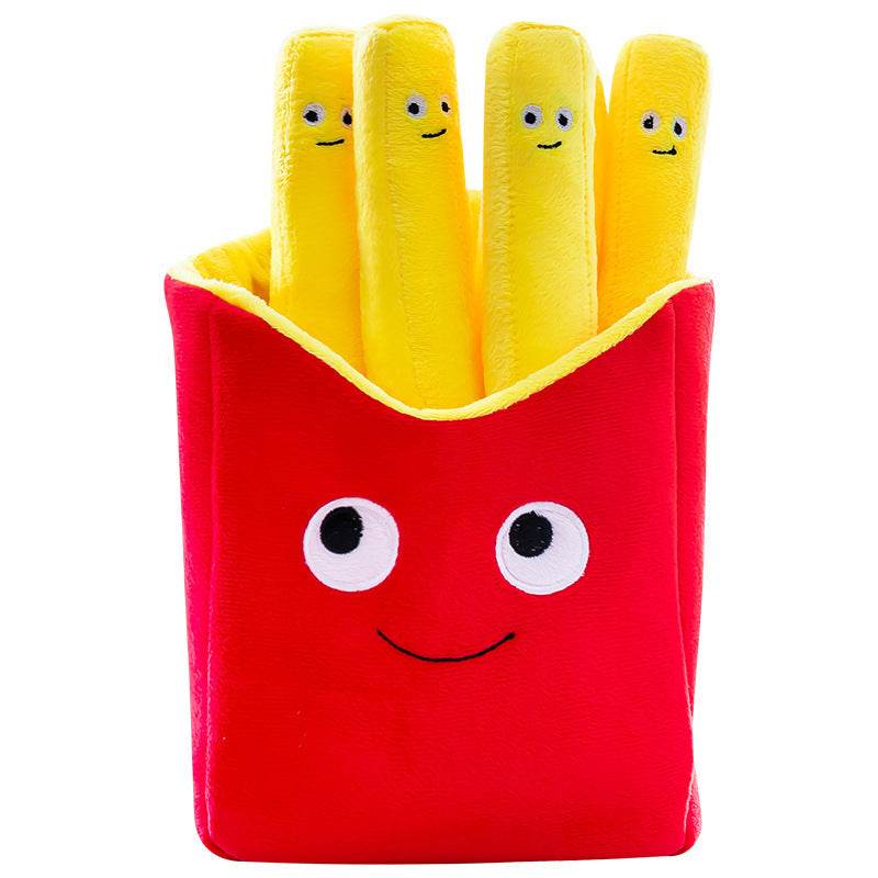 Shop Fries to My Burger Plushie - Goodlifebean Plushie | Stuffed Animal
