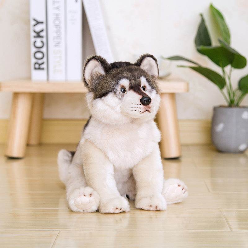 Shop Willow the Wolf Plushie - Goodlifebean Plushie | Stuffed Animal