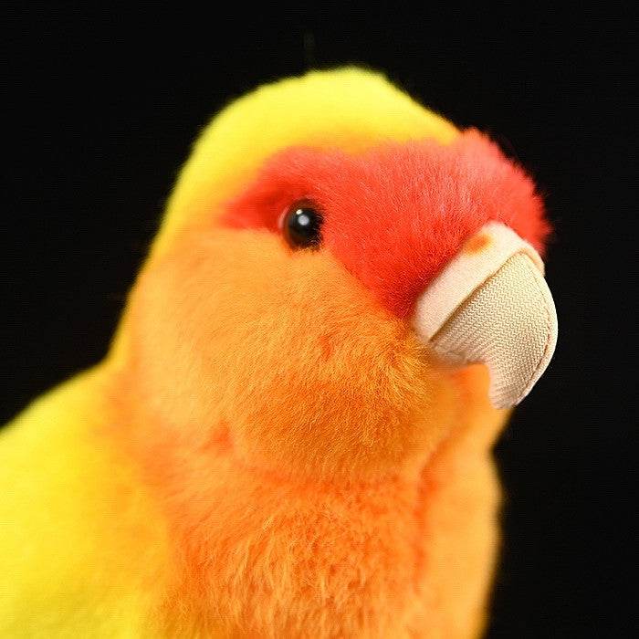 Shop Poppy: Chirpy Parrot Suffed Animal - Goodlifebean Plushie | Stuffed Animal