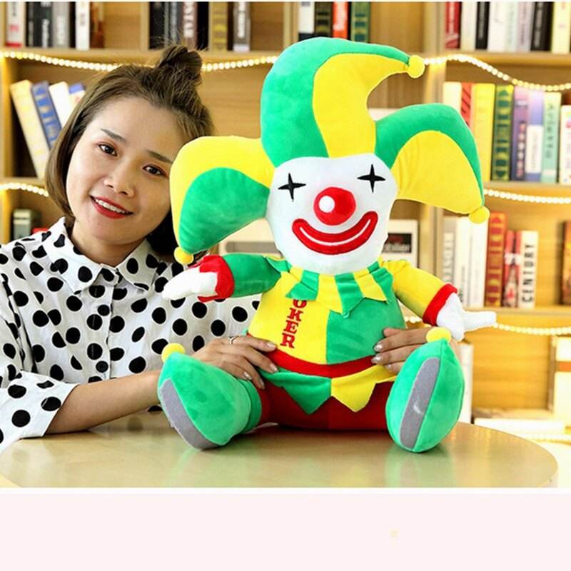 Shop Scary Spooky Clown Halloween Plush - Goodlifebean Plushie | Stuffed Animal