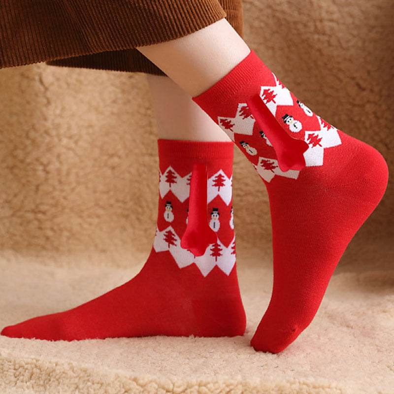 BuyHand holding Christmas Socks - Goodlifebean Plushies | Stuffed Animals