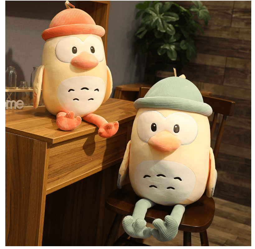 Shop Funny Bird Plushie - Goodlifebean Plushie | Stuffed Animal